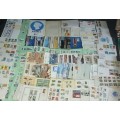 LARGE LOT OF FDC`s, MAXI CARDS, FIRSTDAY SHEETS