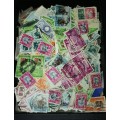 Hundreds of South Africa Stamps in nice case