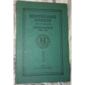 SCARCE - HISTORIESE OORSIG VAN DIE GEMEENTE FICKSBURG 1869 - 1957