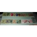 COLLECTION OF MEXICO STAMPS