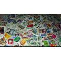 1000 x VARIOUS EUROPEAN STAMPS - ALL OFF PAPER - DECENT LOT