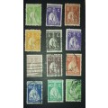 1920 Portagul stamps used set