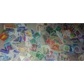 500 x Nederland Stamps mixed lot