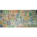 100 x MEXICO STAMPS - ALL OFF PAPER - DECENT LOT