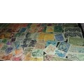 100 x MEXICO STAMPS - ALL OFF PAPER - DECENT LOT