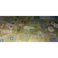 World stamps on paper mixed lot