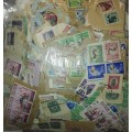 LARGE COLLECTION R.S.A STAMPS INCL A LARGE BAG UNION STAMPS, FDC`s, blox RSA, Buildings ect