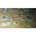 50 x ENVILOPES WITH STAMPS FROM EUROPE - DECENT LOT