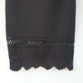 LOVELY BLACK STRAPLESS YDE DRESS!