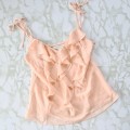 PRETTY  RUFFLED FOREVER NEW TOP!
