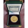1996 Natura 1oz fine gold coin