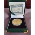 1996 Natura 1oz fine gold coin
