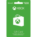 Xbox Live Gift Card (R600)