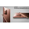 SAMSUNG GALAXY NOTE 20 ULTRA 5G DUAL SIM MYSTIC BRONZE BRAND NEW ICASA APPROVED