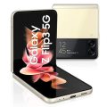 Samsung Galaxy Z Flip (Dual Sim) 256GB - Cream White