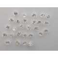 Top Quality Natural Diamonds: Weight ,01 ct: Colour D-I, Clarity VVS-VS: Low start: Small increments