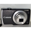 Canon 5 x Optical zoom Digital camera in non-matching bag