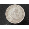 1962 Republic of SA  2 shillings: .500 Silver: Good detail