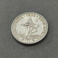 1955  1 Shilling Union of SA Coin in excellent condition