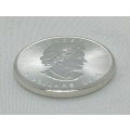 2015 Canada .999 Silver 5 Dollar coin 1 oz: Investment coin
