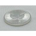 2015 Canada .999 Silver 5 Dollar coin 1 oz: Investment coin