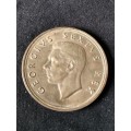 1951 SILVER CROWN 5 Shillings: Great detail