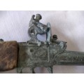 Flintlock reproduction in good condition