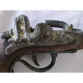 Flintlock reproduction in good condition