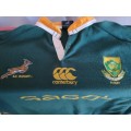 Rugby Collectors: Springbok Jersey: 2019 Japan WC top: 2 rugby balls, etc. SHIPPING R30