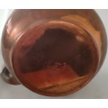 Stunning Copper Jug with makers mark. SHIPPING R30
