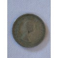 1957 Union of SA Silver 2 S coin
