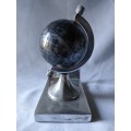 Gorgeous White metal globe: Lovely item : Height app140 mm: LOW START