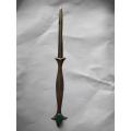 Rare Letter opener with lovely Turquoise stone: Great collectors item