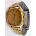 Omega Seamaster 1986 Gold plated men`s watch:: Good condition: Highly collectable