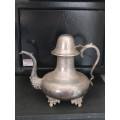 Gorgeous Large Silver plated Tea/Coffee pots in good condition: No scratches of dents: Bid per pot