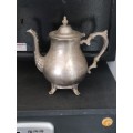 Gorgeous Large Silver plated Tea/Coffee pots in good condition: No scratches of dents: Bid per pot