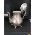Gorgeous Large Silver plated Tea/Coffee pots in good condition: No scratches of dents: Bid per pot