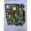 745 090 590075 Television Combo Main Board 32 37 39 40 Inch Chinese Combination Replacement TV Board