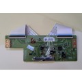 LG 6870C-0532A Replacement TV TCON Board with ribbon cables T-CON Board for 43 inch AIWA Television