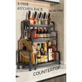 ALL-IN-ONE COUNTERTOP KITCHEN RACK