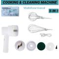 CORDLESS COOKING & CLEANING MACHINE_  5-IN-1