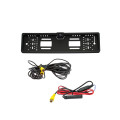 License Plate with Night vision Car Rearview Camera