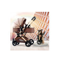 3 in 1 Baby Stroller - Khaki