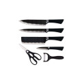 6 Pieces Kitchen Knives Set
