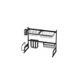 Kitchen Over The Sink Dish Drying Rack - 85 cm