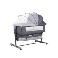 3 In 1 Bedside Baby Bassinet Sleeper Crib With Bed Nets