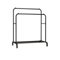 Pract Pack - Two Rail Free Standing Dry Clothes Rack for Hanging Clothes