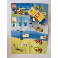 VINTAGE LEGO STREET SWEEPER - 1991 SET