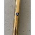 Beautiful Vintage Montblanc Goldplated Ballpoint Pen