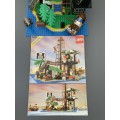 VINTAGE LEGO FORBIDDEN ISLAND- 1989 SET